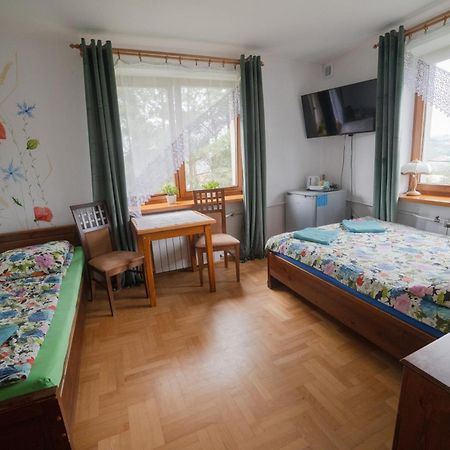 Wisniowy Gaj Vila Ujanowice Exterior foto